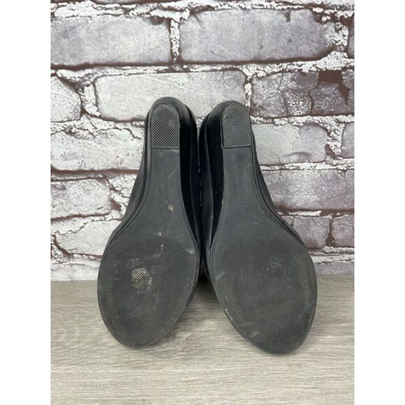 L'Amour Des Pieds Black Leather Strappy Wedge Open Toe Sandals Women 7M US/38EU - Picture 12 of 16